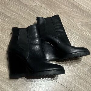 Michael Kors Wedge Bootie